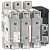 Switch disconnector fuse, FuPacT GSD125, 125A, 3 poles, fuse type DIN NH00, front and right side control